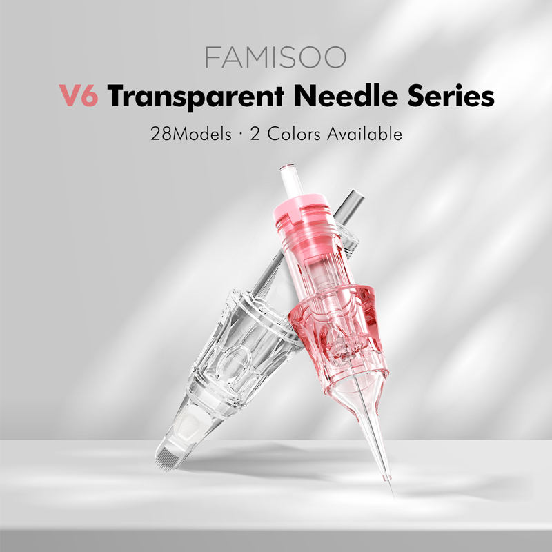 FAMISOO V6 Transparent Needle Series