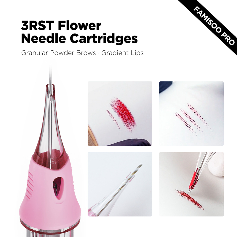 FAMISOO V6 Pink Needle Cartridges&middot; Special Needle Series