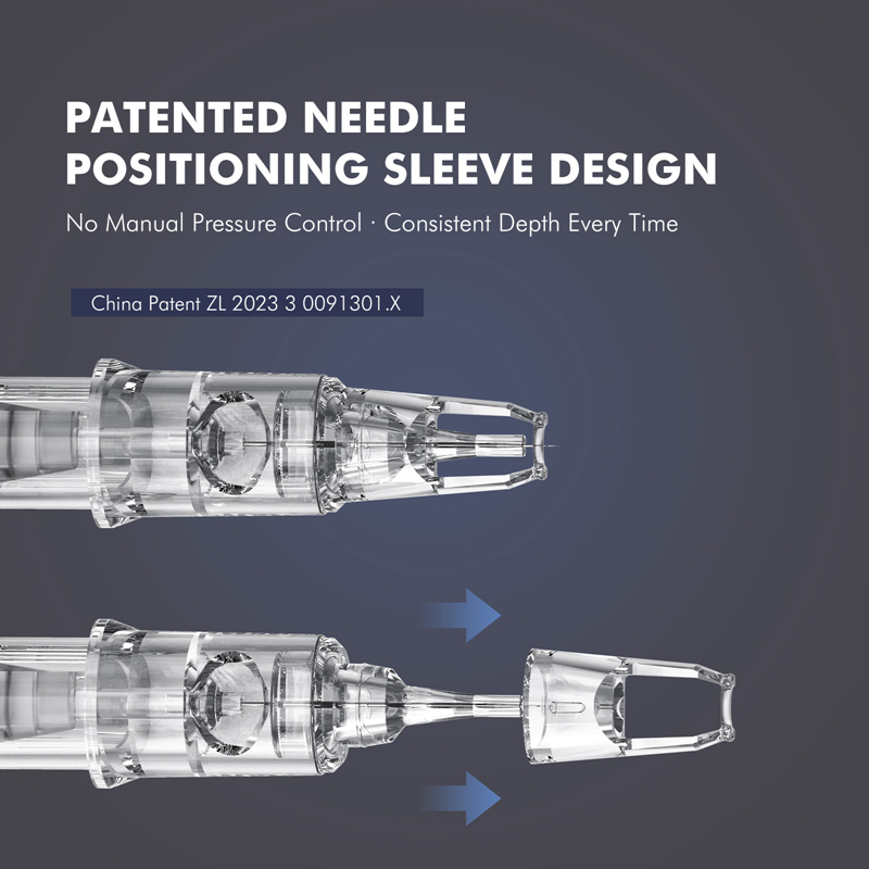 SEASON DER SMP Needles Patented Needle Positioning Sleeve Design