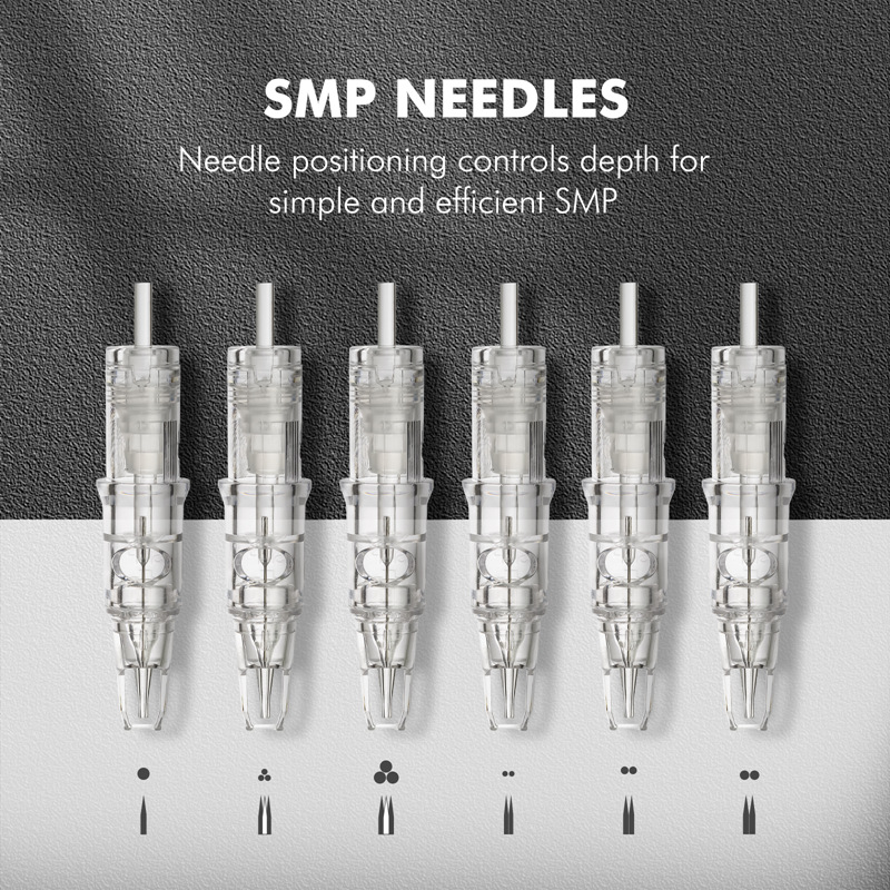 SEASON DER SMP Needles Patented Needle Positioning Sleeve Design