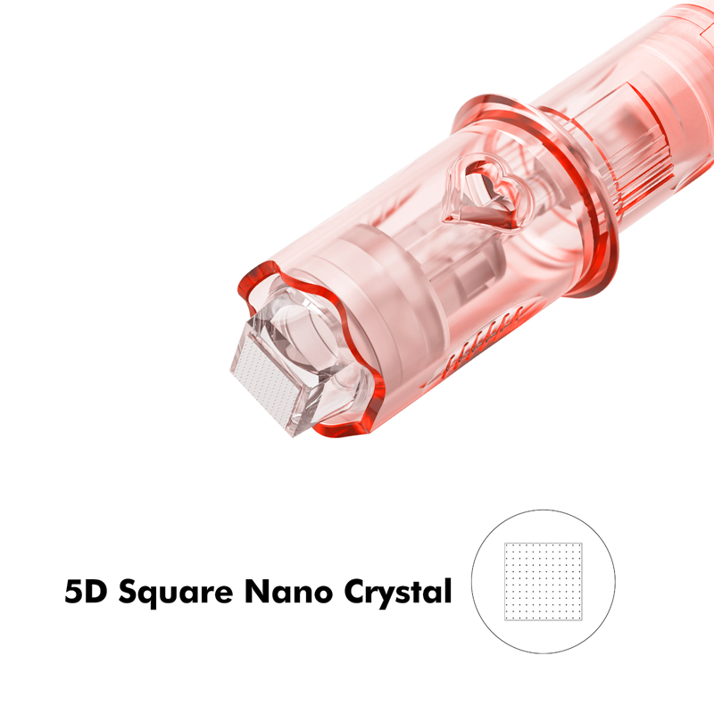 5D Square Nano Silicon Crystal