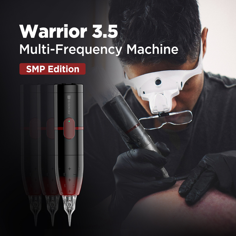 Warrior 3.5 Multi-Frequency Machine &mdash; SMP Edition