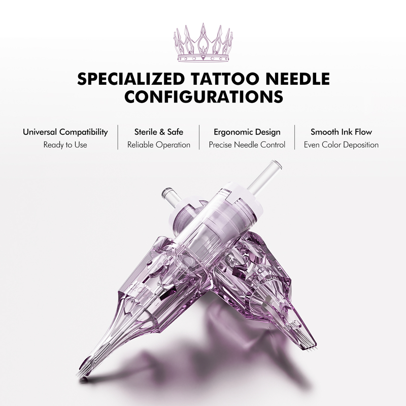 NECCIH &middot; Professional Tattoo Needle Series