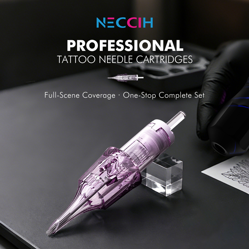 NECCIH &middot; Professional Tattoo Needle Series