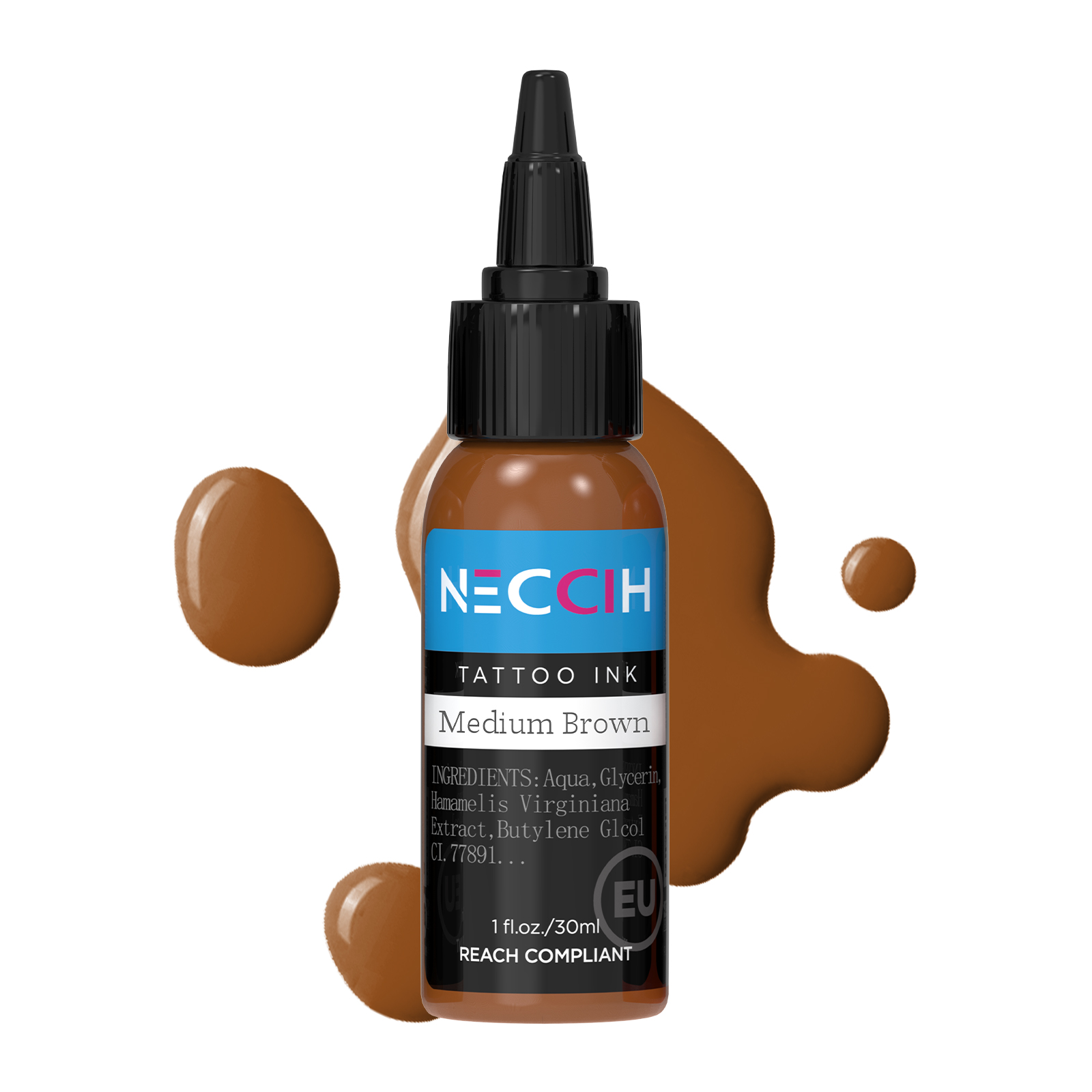 Medium Brown