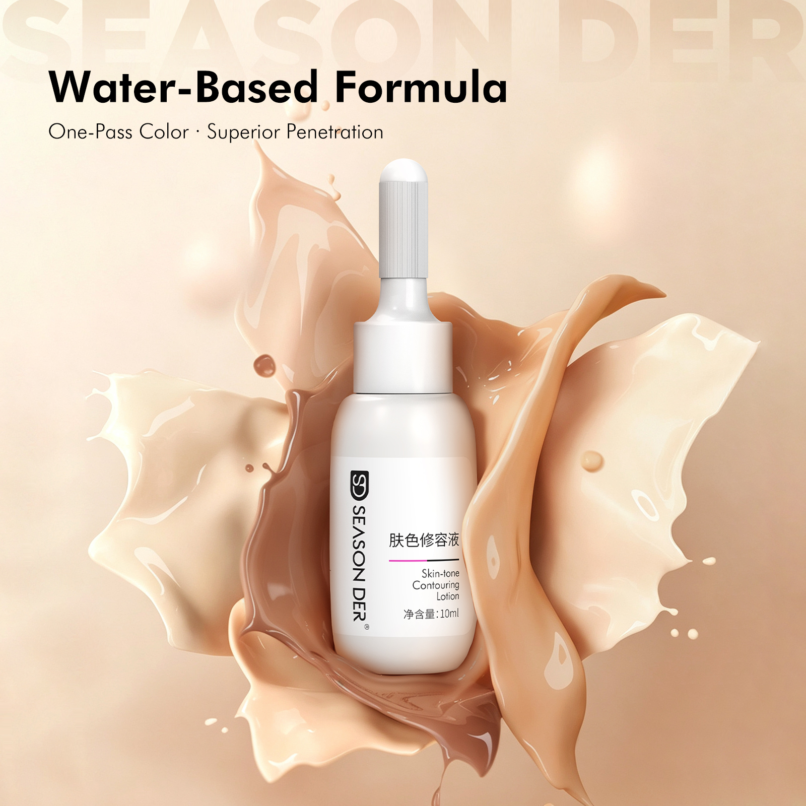 Season Der 52-Color Skin Tone Pigments