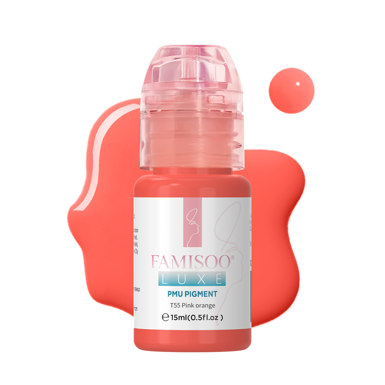 T55 Pink orange