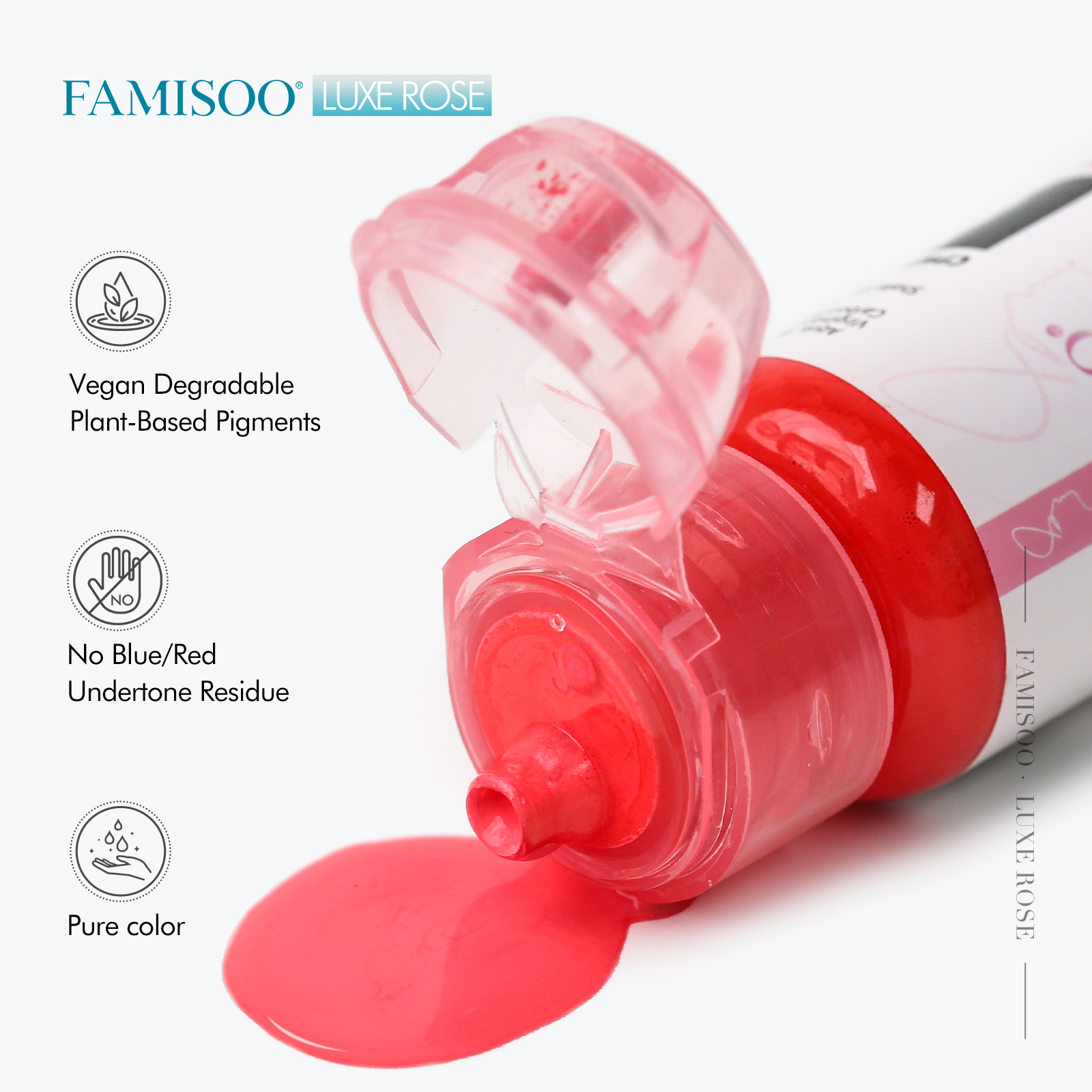 FAMISOO - Luxe Rose PMU 36-Color Collection