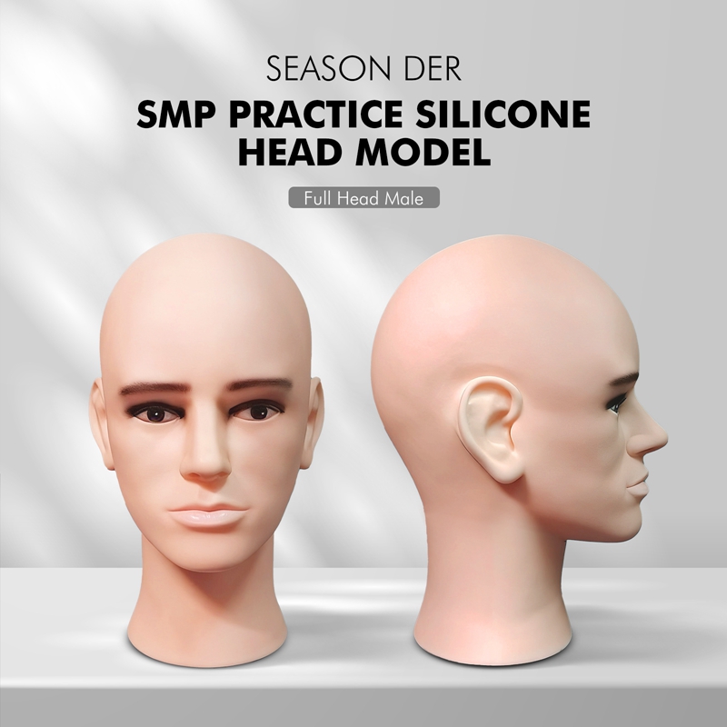 Season Der SMP Practice Silicone Head Model