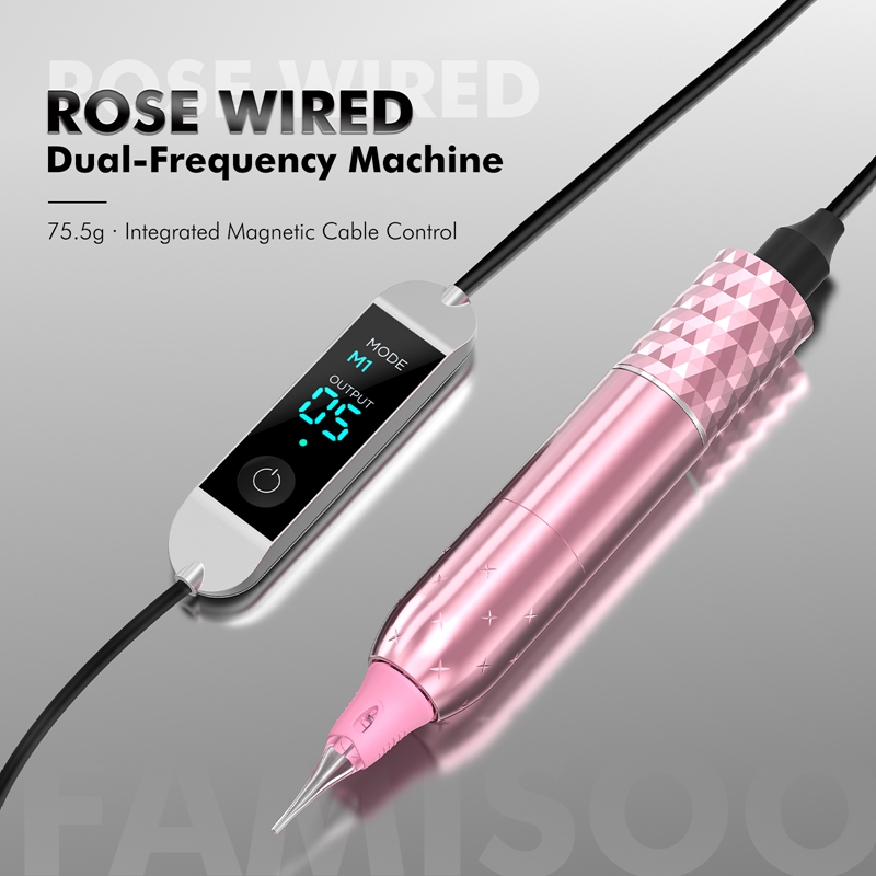 FAMISOO Rose Wired Dual-Frequency Machine