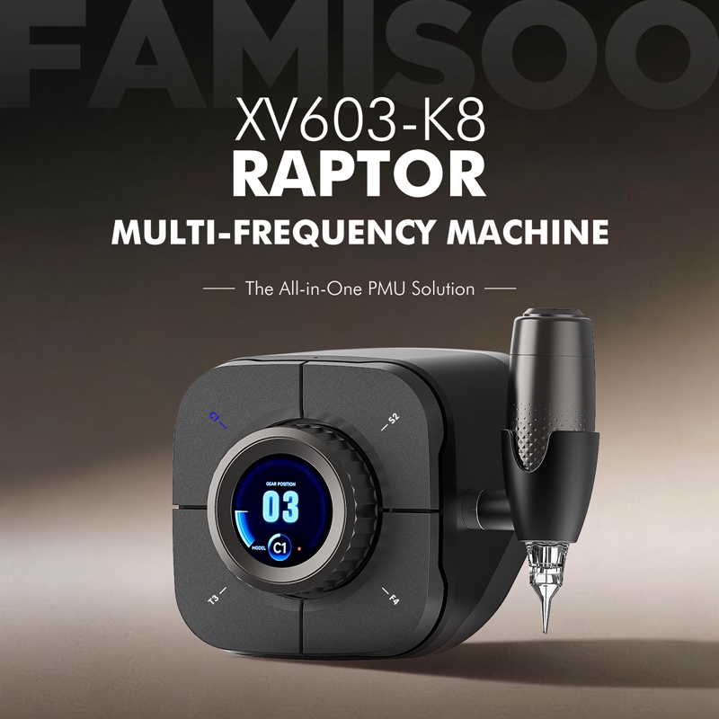 FAMISOO Raptor Multi-Frequency Machine &mdash; XV603-K8