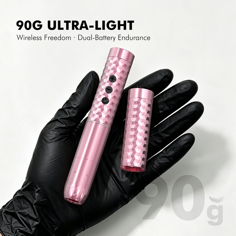 FAMISOO &middot; PV602 Rose Wireless Multi-Frequency Machine