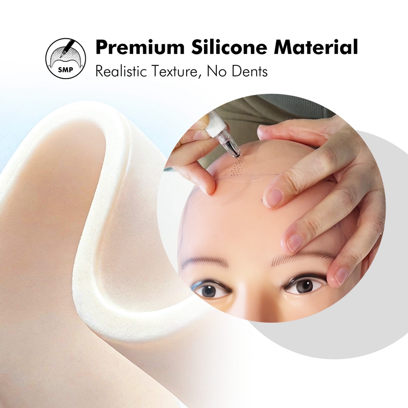 Season Der SMP Practice Silicone Head Model