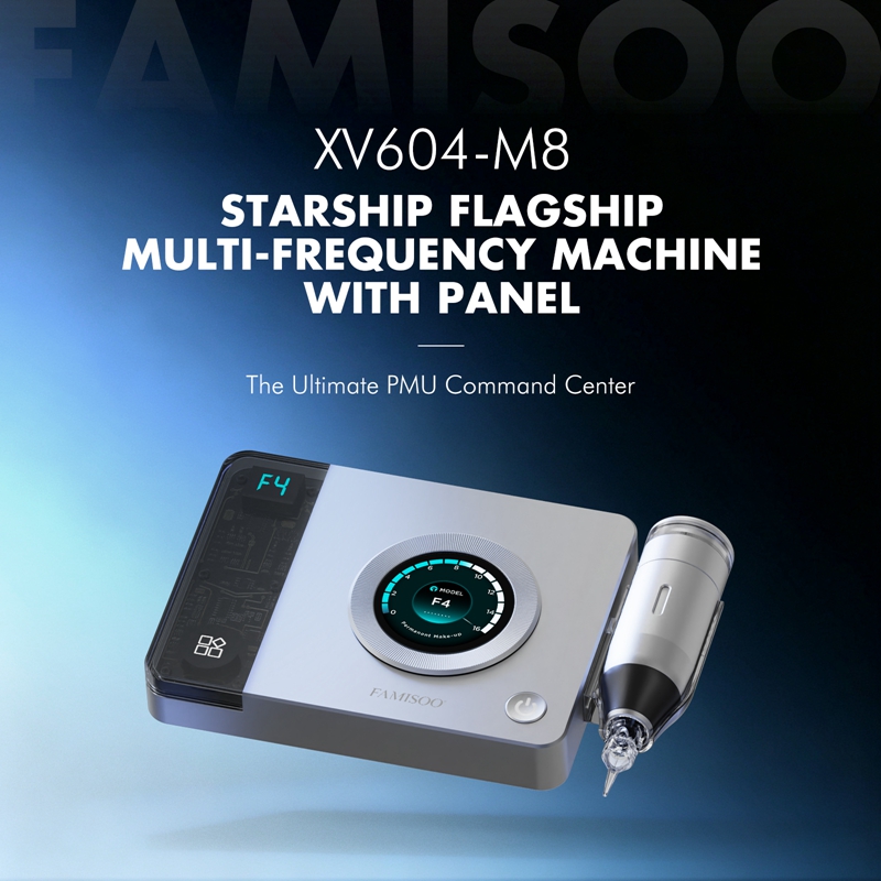 FAMISOO Starship Flagship Multi-Frequency Machine with Panel  &mdash; XV604-M8