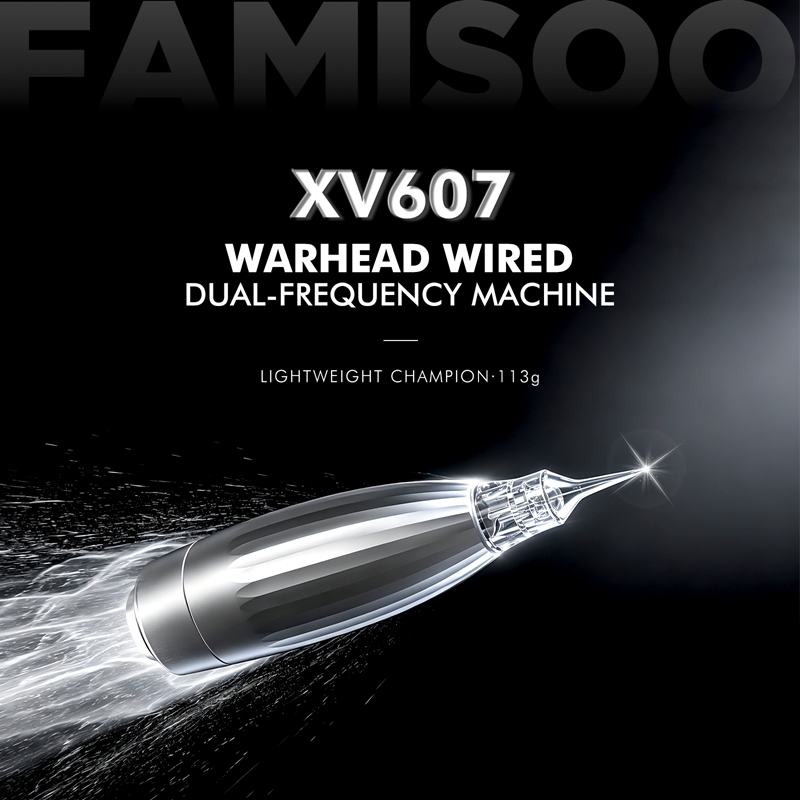 FAMISOO Warhead  Wired Dual-Frequency Machine