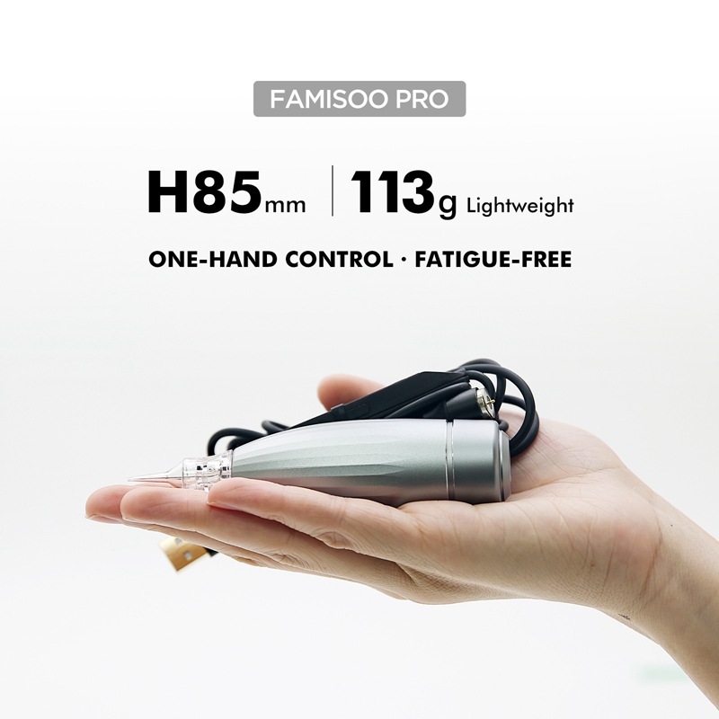 FAMISOO Warhead  Wired Dual-Frequency Machine