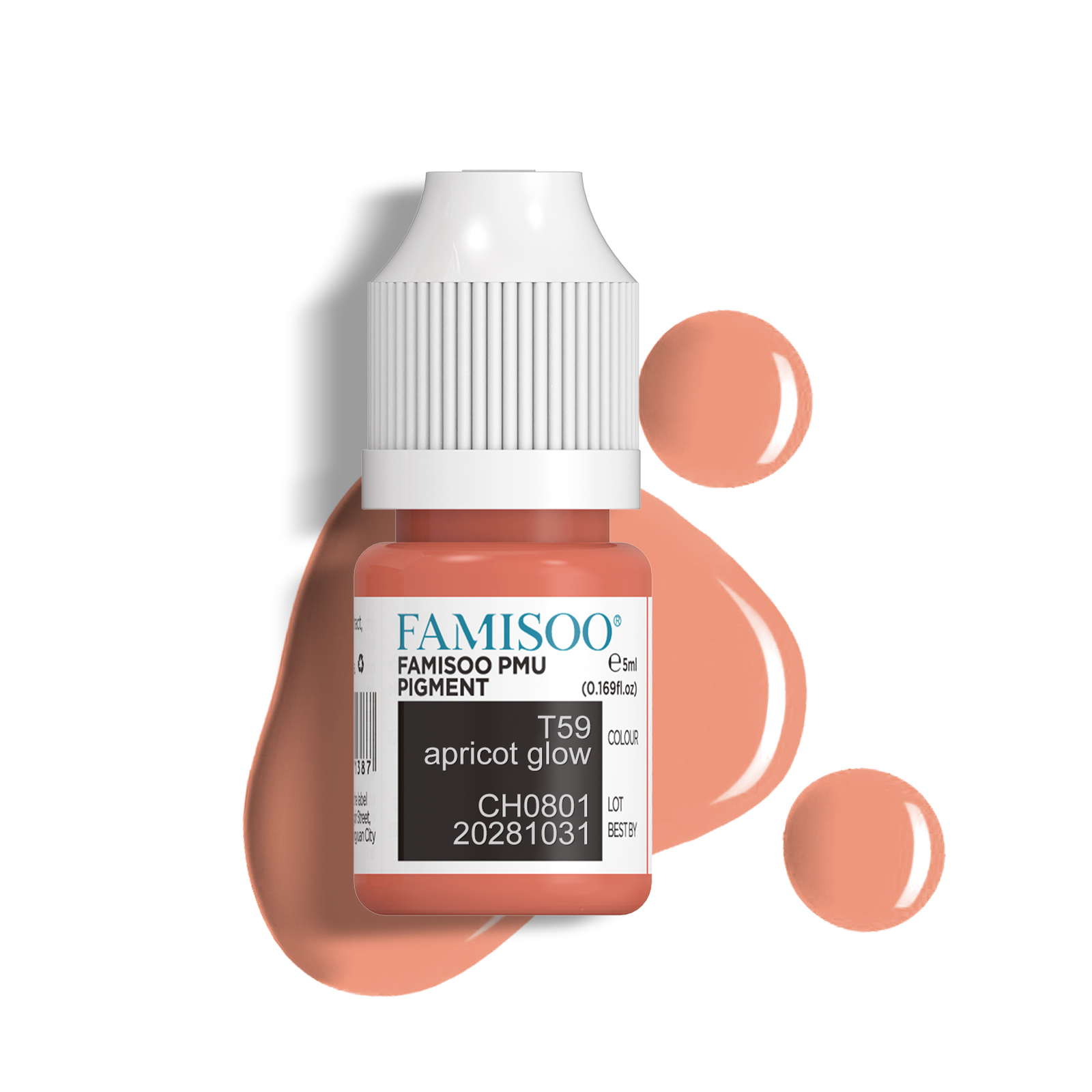 T59 Apricot glow