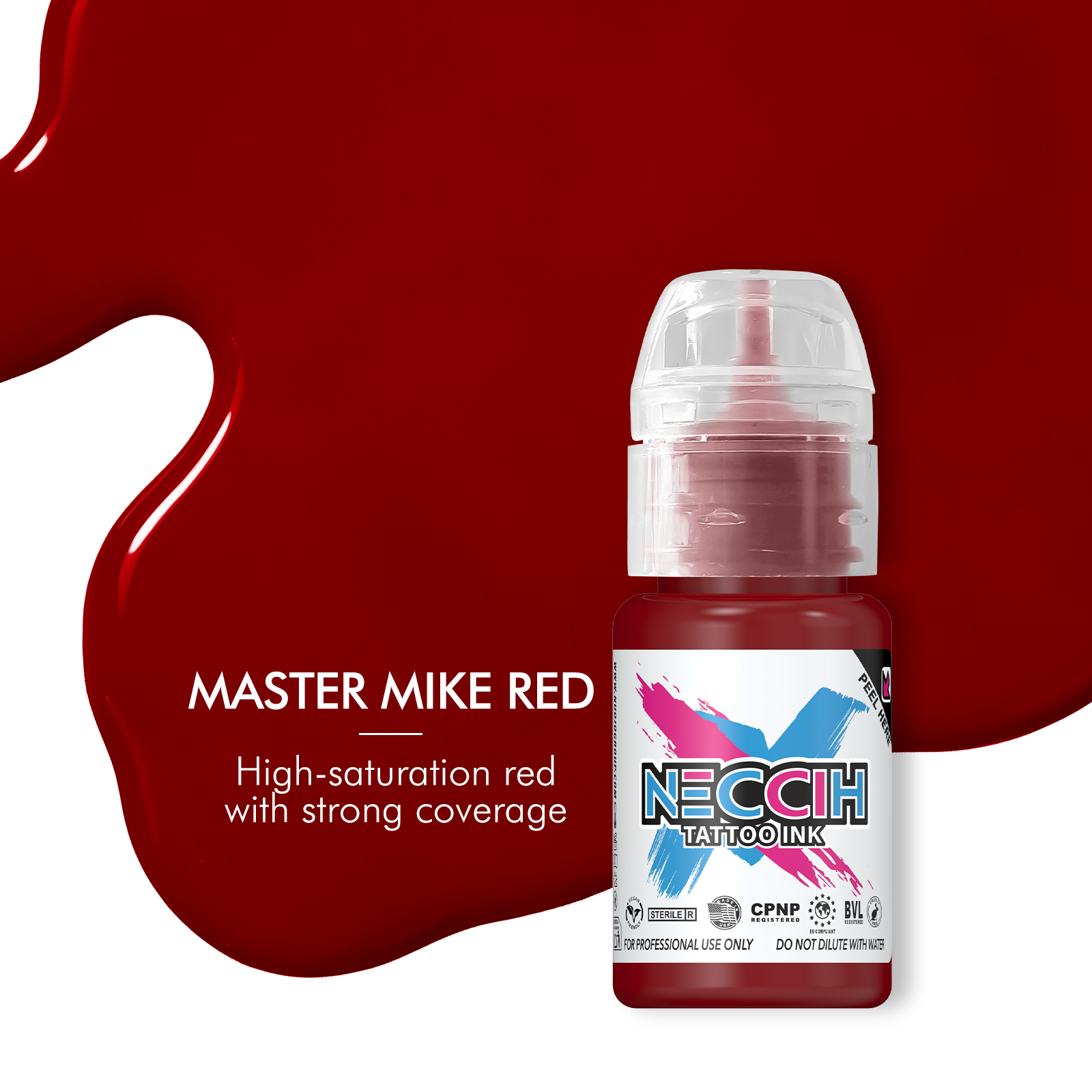 Master Mike Red