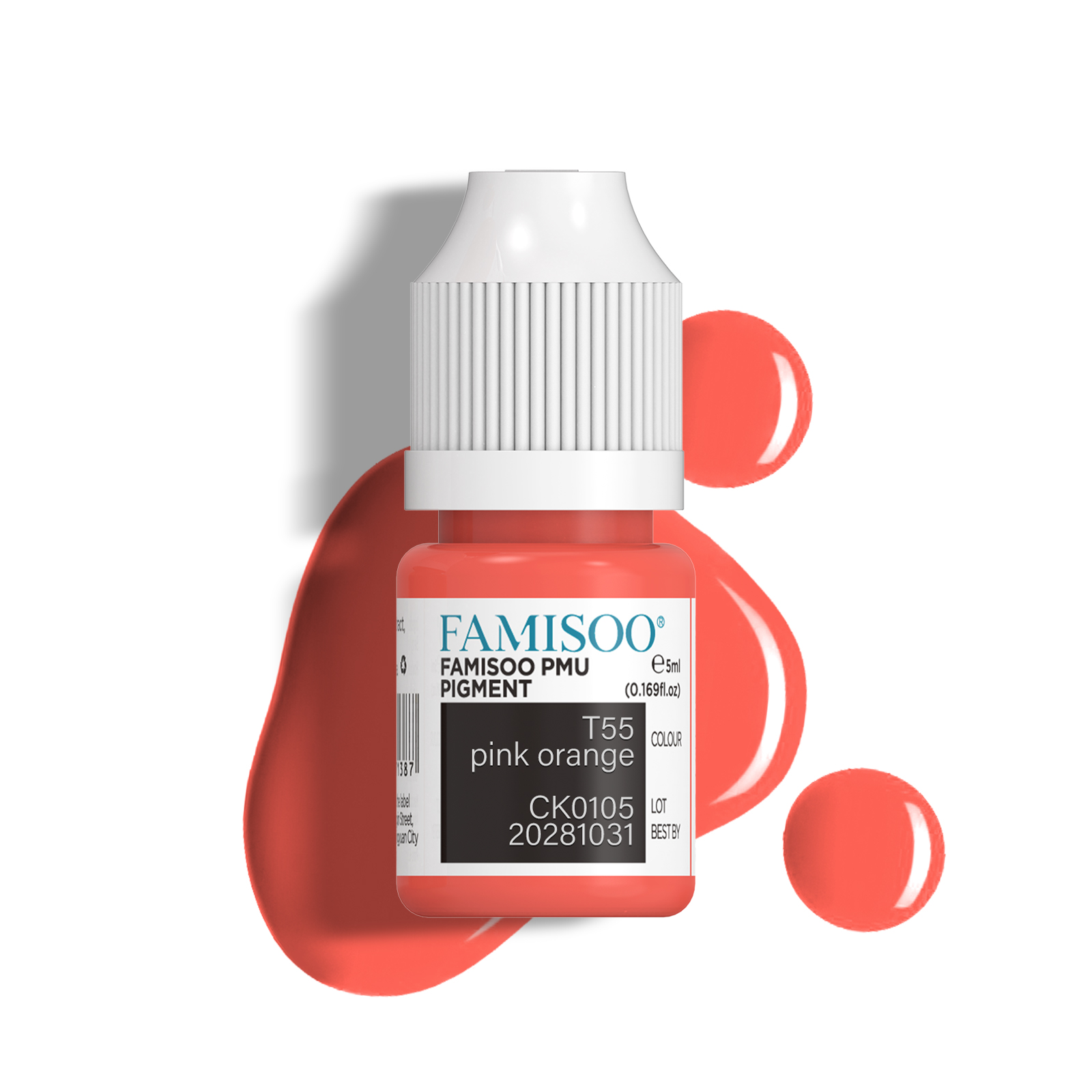T55 Pink orange