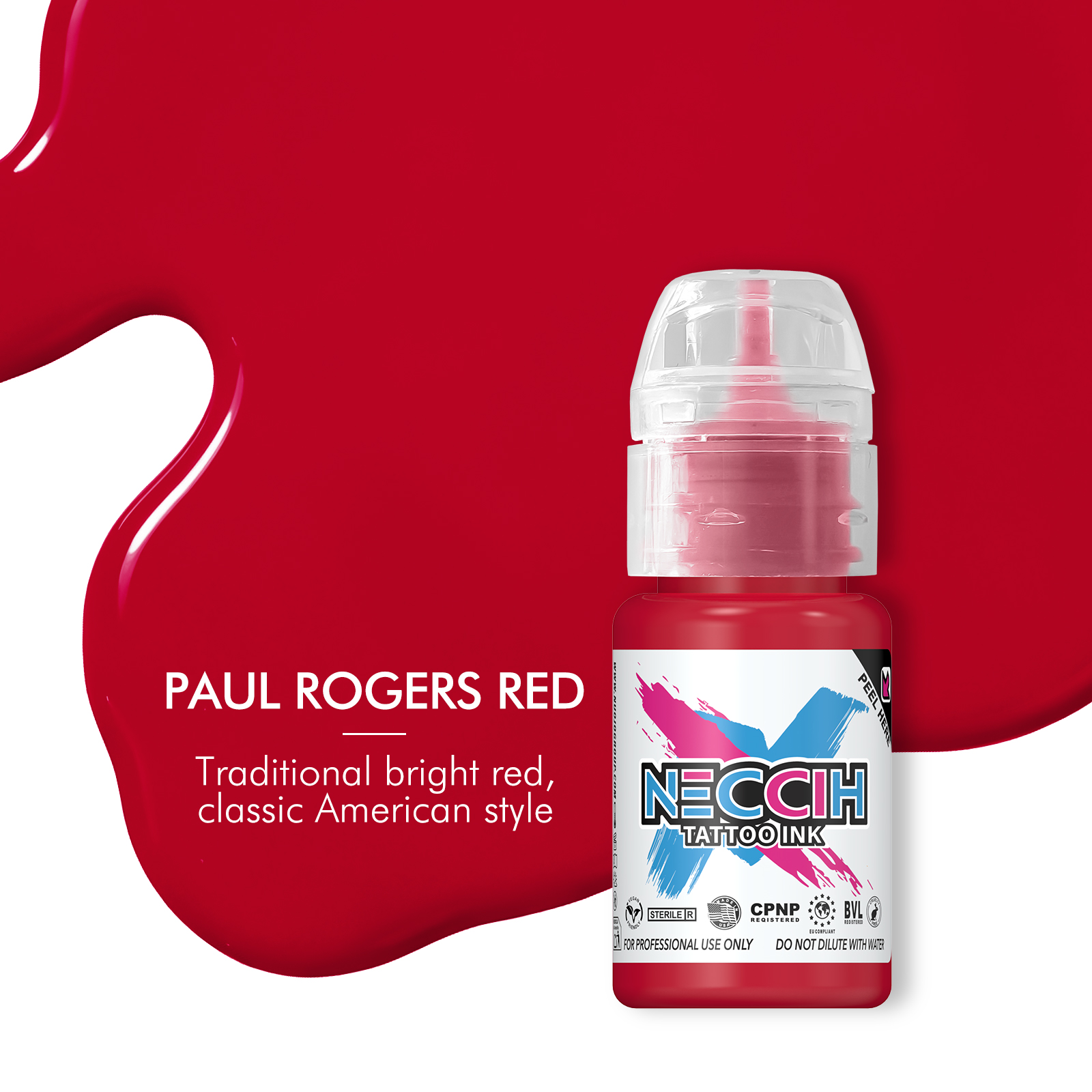 Paul Rogers Red