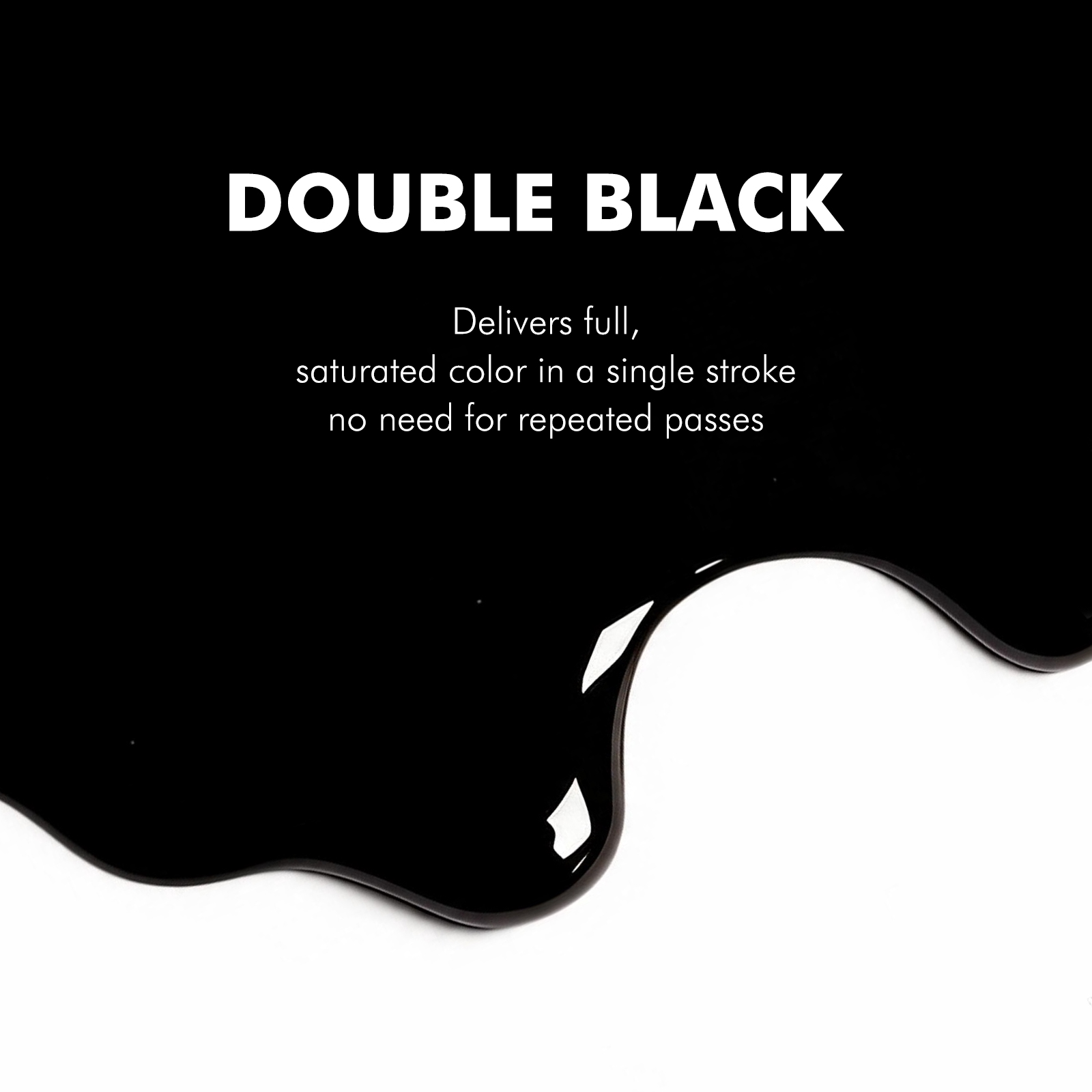 DOUBLE BLACK