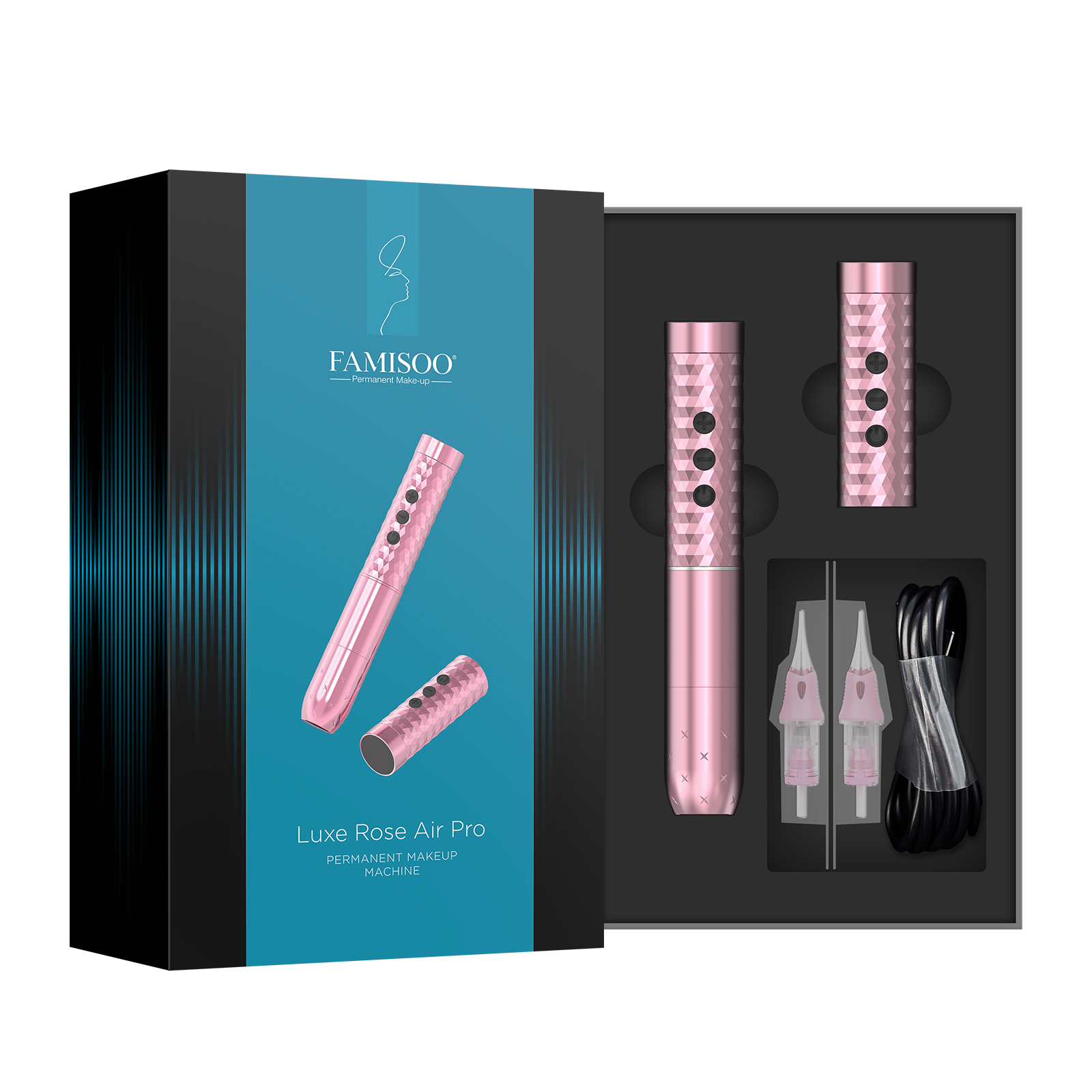 PV602-WL  Luxe Rose Air Pro Wireless