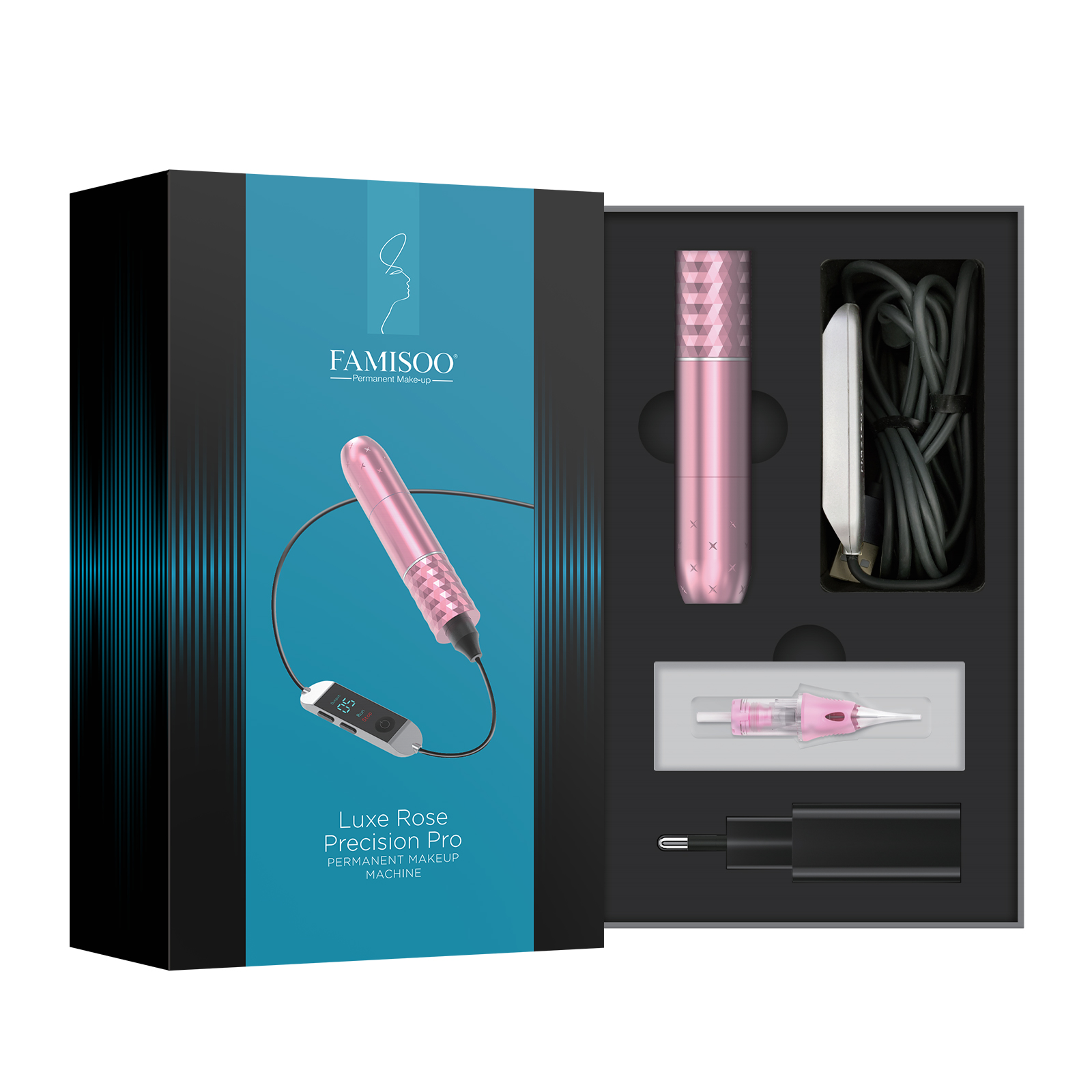 PV602-WD  Luxe Rose Precision Pro Wired