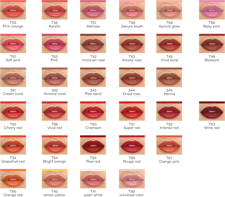 LIP COLORS