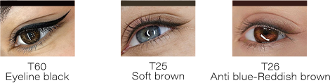 EYELINER COLORS