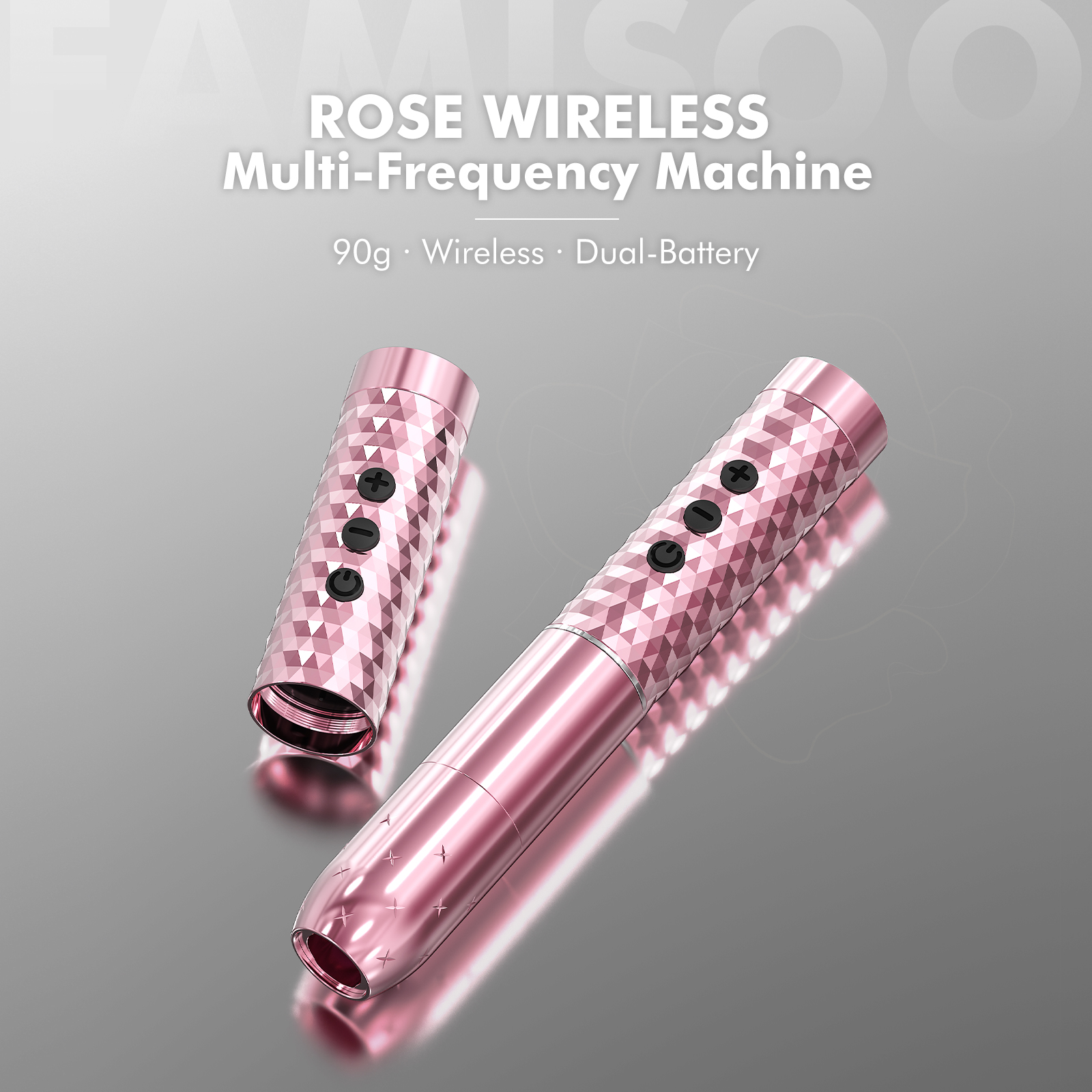 PV602-WL Luxe Rose Air Pro Wireless