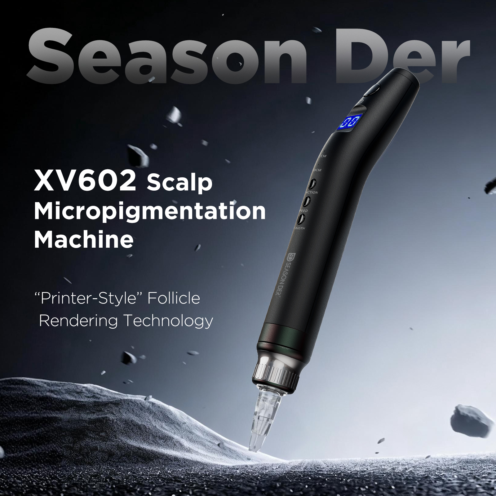 XV602 Semi-automatic Scalp pigmentation machine