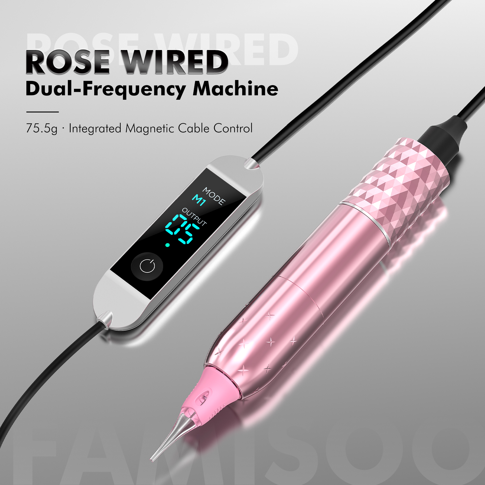 PV602-WD Luxe Rose Precision Pro Wired