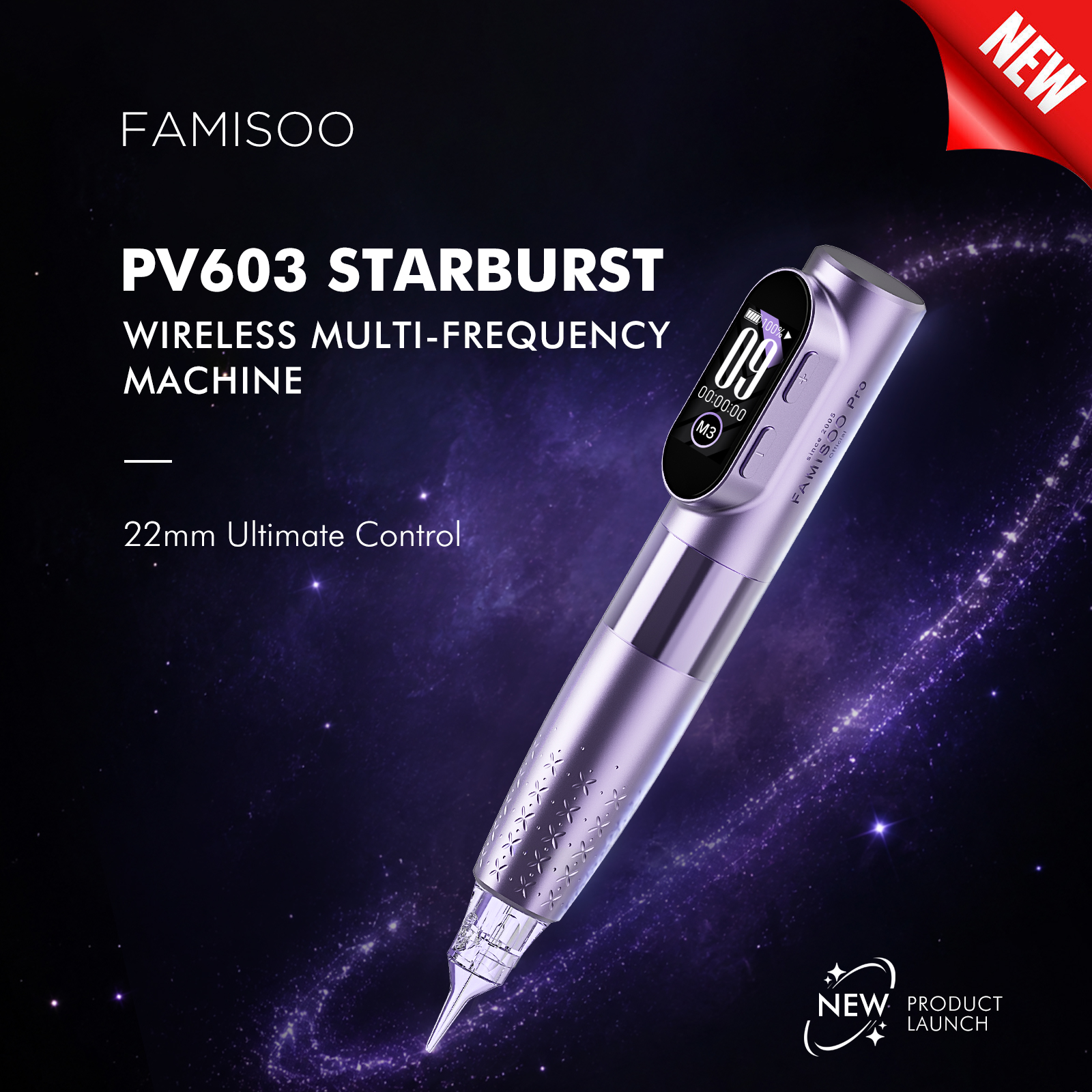 PV603 Starburst Wireless