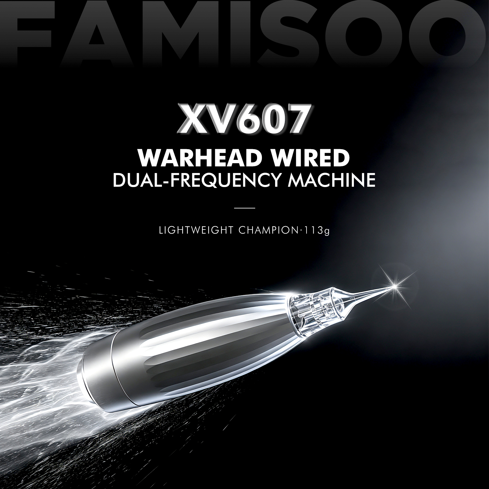 XV607 Warhead Wired